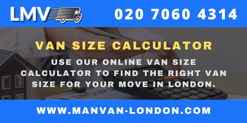 Estimate Van Size for your Move